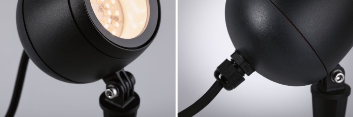Spot de grădină Kikolo LED, Smart Home Zigbee, "insect friendly", IP65, 90mm, 6,2W, 400lm, 230V, 80°, temperatură de culoare variabilă, antracit [5]