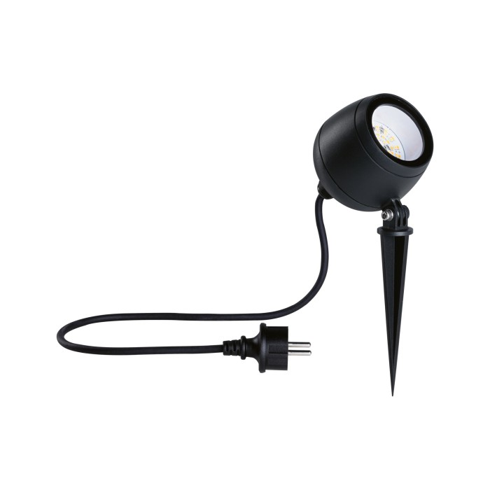 Spot de grădină Kikolo LED, Smart Home Zigbee, "insect friendly", IP65, 90mm, 6,2W, 400lm, 230V, 80°, temperatură de culoare variabilă, antracit [8]