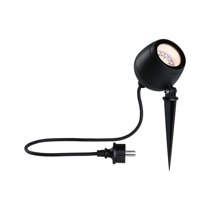 Spot de grădină Kikolo LED, Smart Home Zigbee, IP65, 90mm, RGBW+, 6,2W, 440lm, 230V, antracit [5]
