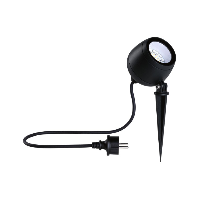 Spot de grădină Kikolo LED, Smart Home Zigbee, IP65, 90mm, RGBW+, 6,2W, 440lm, 230V, antracit [6]