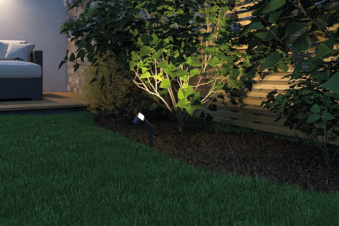 Spot de grădină Plug & Shine LED Ito, aliniere orizontală, IP65, 3000K, 6W, antracit [6]