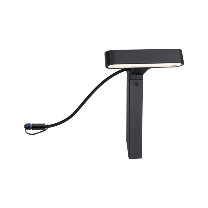 Spot de grădină Plug & Shine LED Ito, aliniere orizontală, IP65, 3000K, 6W, antracit [5]