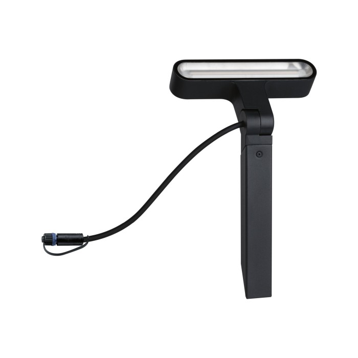 Spot de grădină Plug & Shine LED Ito, aliniere orizontală, IP65, 3000K, 6W, antracit [2]
