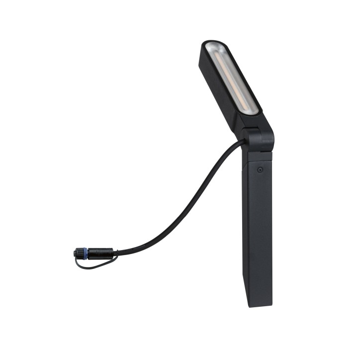 Spot de grădină Plug & Shine LED Ito, aliniere verticală, IP65, 3000K, 6W, antracit [3]