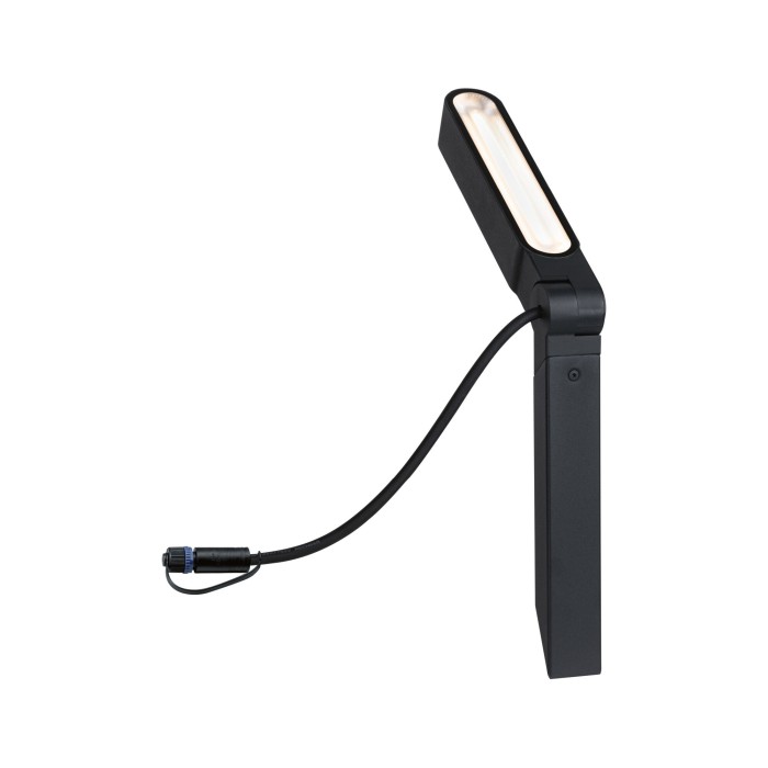 Spot de grădină Plug & Shine LED Ito, aliniere verticală, IP65, 3000K, 6W, antracit [2]