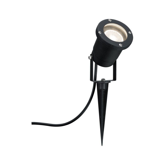 Spot de grădină Special Line IP65 GU10 3,5W 230V negru aluminiu [1]