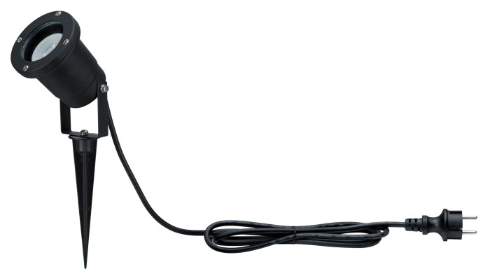 Spot de grădină Special Line IP65 GU10 3,5W 230V negru aluminiu [4]