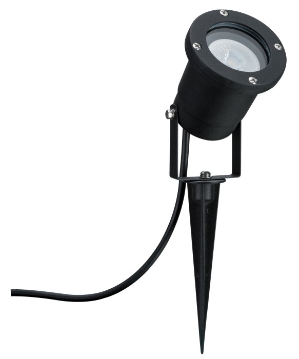 Spot de grădină Special Line IP65 GU10 3,5W 230V negru aluminiu [2]