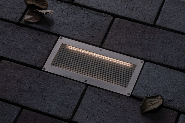 Spot de pardoseală Aron IP67 3000K metal 10/80lm 20x10cm [5]