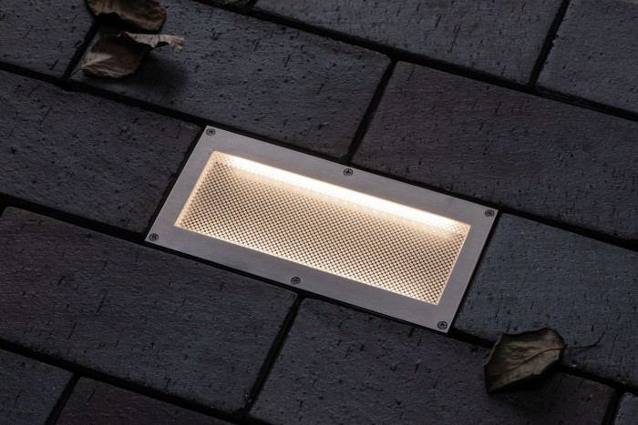 Spot de pardoseală Aron IP67 3000K metal 10/80lm 20x10cm [4]