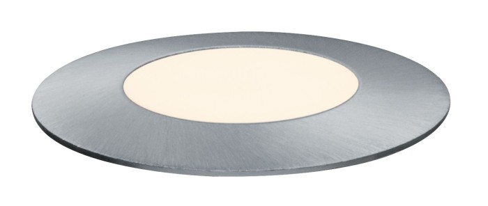 Spot de pardoseală Mini P&S IP65 3000K 2,5W 24V 55mm, argintiu, inox, plastic [2]