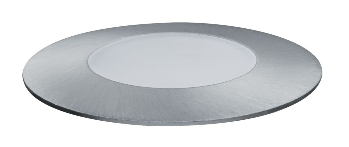 Spot de pardoseală Mini P&S IP65 3000K 2,5W 24V 55mm, argintiu, inox, plastic [3]