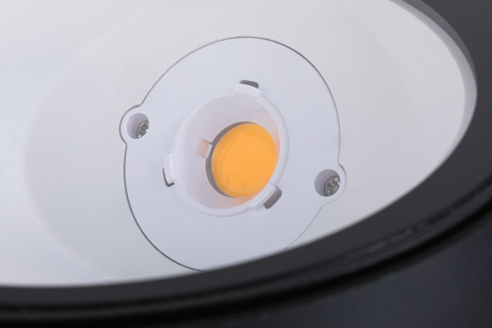 Spot de pardoseală încastrabil Plug & Shine LED Ocos, IP67, 3000K, 6,1W, antracit [4]