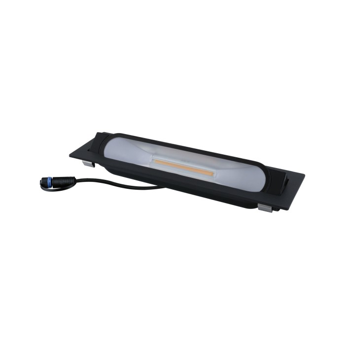 Spot de pardoseală încastrabil Plug & Shine LED Ito, IP67, 3000K, 6,1W, antracit [2]