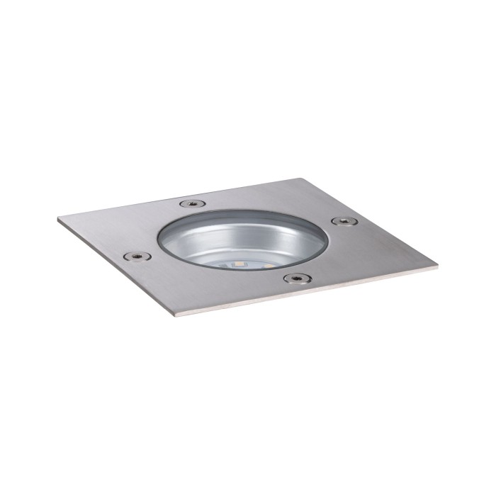 Spot de pardoseală P&S IP65 3000K 24V 3,6W 300lm, patrat, inox [2]