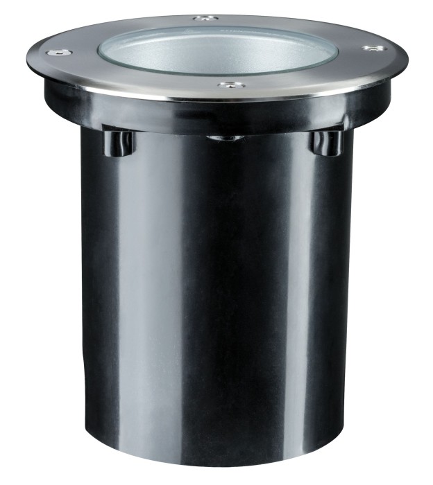 Spot de pardoseală. P&S, IP67 609lm 3000K 6W 24V 20° orientabil 20°, argintiu, metal [4]