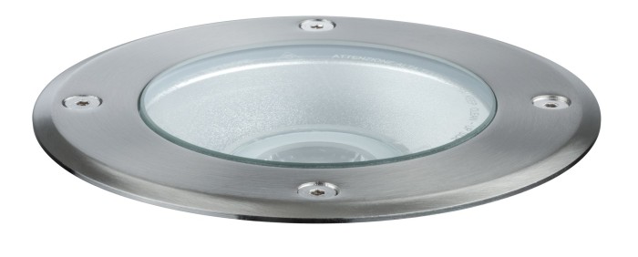 Spot de pardoseală  P&S IP67 609lm 3000K 6W 24V 20° orientabil 20°, argintiu, metal [3]