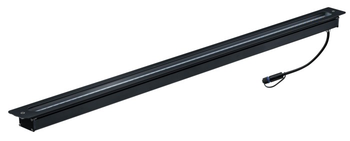 Spot de pardoseală P&S IP67 875lm 3000K 8W 24V, asimetric, antracit, aluminiu [2]