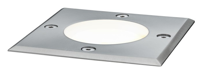 Spot de pardoseală Special IP67 pătrat GU10 3,5W 230V 108x108mm inox [2]