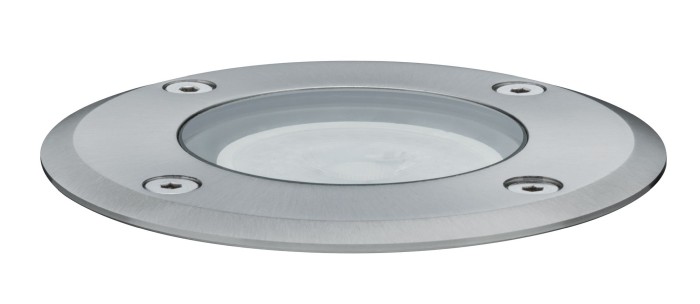 Spot de pardoseală Special IP67 rotund GU10 3,5W 230V 140x140mm inox [4]