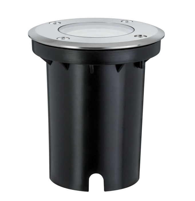 Spot de pardoseală Special IP67 rotund GU10 3,5W 230V 140x140mm inox [3]