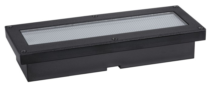 Spot de pardoseală solar LED, Domenic, IP67 3000K 1lm, negru [3]