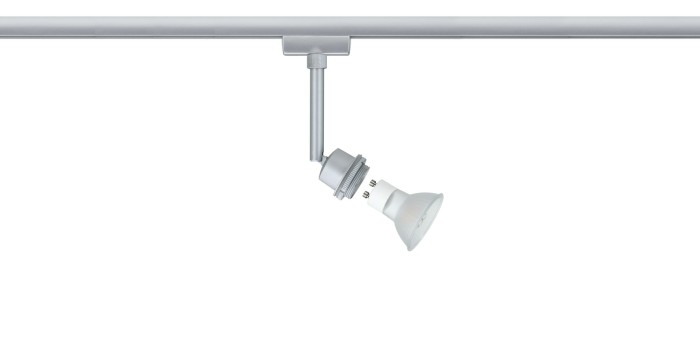 Spot Decosystems URail LED 1x3,5W GZ10 230V crom mat, metal [3]