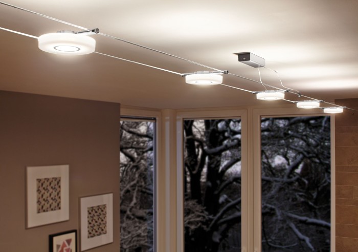 Spot DiscLED SmartHome BLE 1x4W satin 12V DC cu modificarea temperaturii de culoare [3]