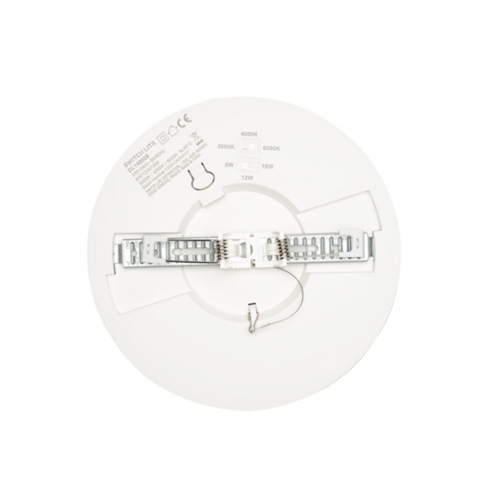 Spot încastrabil/aplicat LED PavoCWS™ 6/12/18W, ajustabil, 3000/4000/6000K [2]
