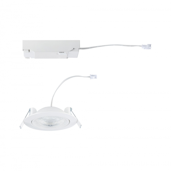 Spot încastrabil Aumus LED, rotund, 105mm, 90°,  5W, 700lm, 230V, flux luminos variabil în 3 pași, temperatură de culoare variabilă 2700 - 6500K, alb [9]