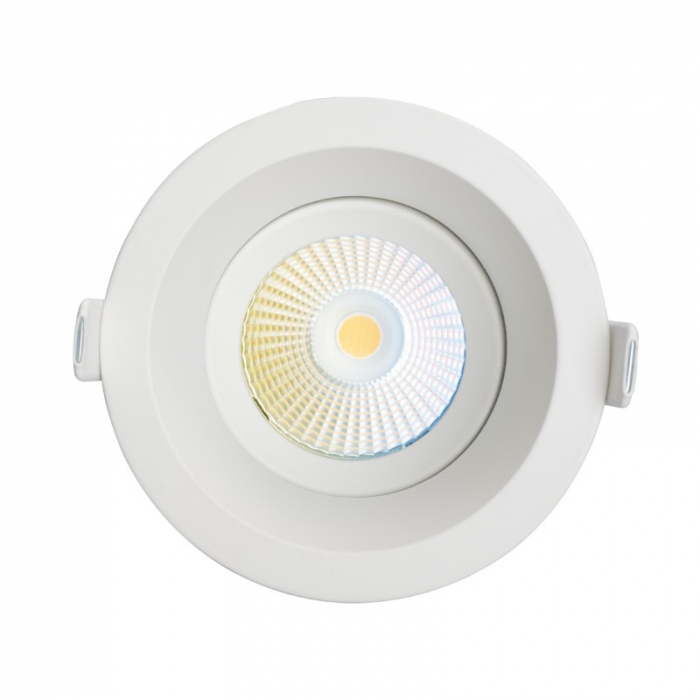 Spot încastrabil CurveE™ 7.5/10/11.5W, 2700/3000/4000K, IP44, fix, alb, flux luminos variabil [3]