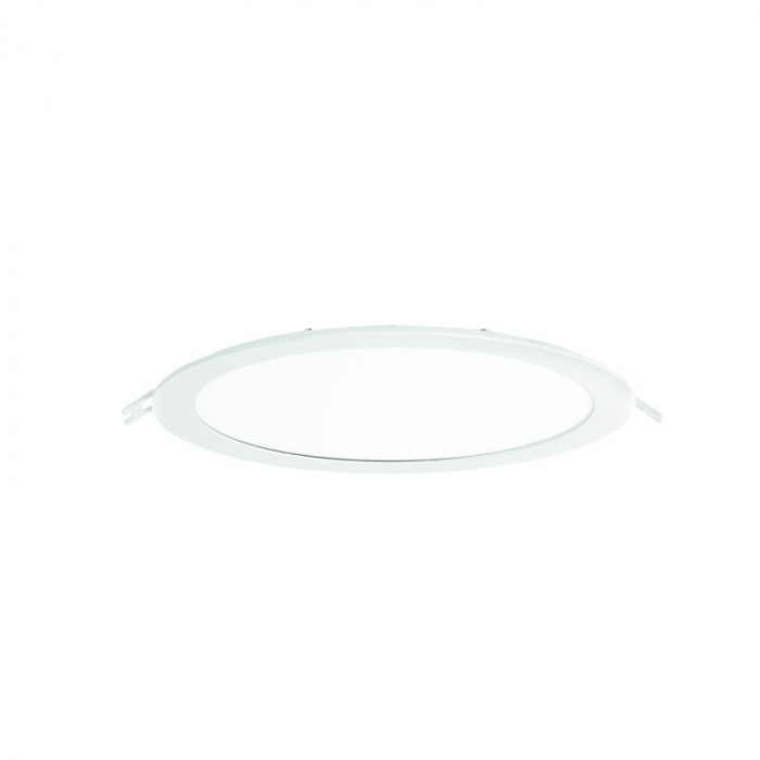 Spot încastrabil LED Poly-Slim™ 24W, rotund, cu ramă subțire, 4000K [1]