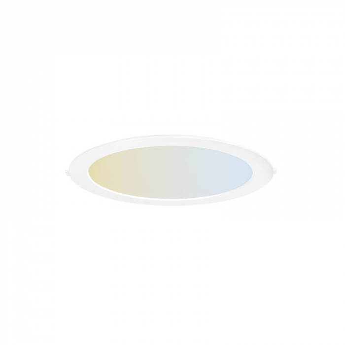 Spot încastrabil LED Slim-Fit CS™ 18W, IP44, rotund, cu ramă subțire, 3000/4000K [1]