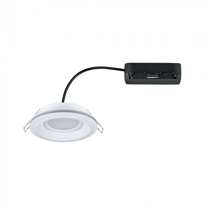 Spot încastrabil LED Sormus, IP65, rotund, 100mm,  4,8 / 1,5W, 560lm / 180lm, 230V, 3000K, alb [6]