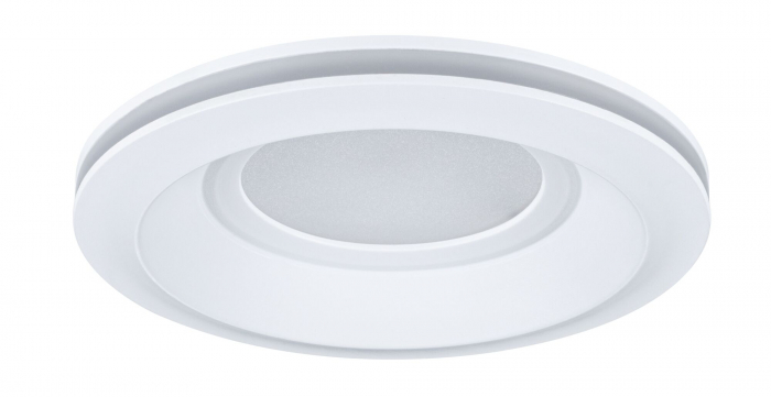 Spot încastrabil LED Sormus, IP65, rotund, 100mm,  4,8 / 1,5W, 560lm / 180lm, 230V, 3000K, alb [5]