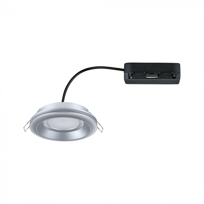 Spot încastrabil LED Sormus, IP65, rotund, 100mm,  4,8 / 1,5W, 560lm / 180lm, 230V, 3000K, crom mat [11]