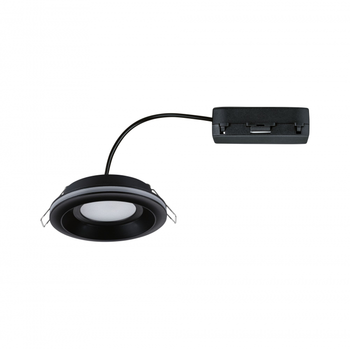 Spot încastrabil LED Sormus, IP65, rotund, 100mm,  4,8 / 1,5W, 560lm / 180lm, 230V, 3000K, negru mat [5]