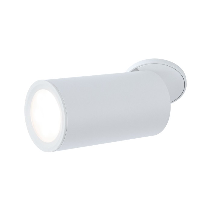 Spot încastrabil LED Turnal, rotund, 60mm, 90° Coin 6W, 2700K, alb mat, cu flux luminos variabil în 3 pași [4]