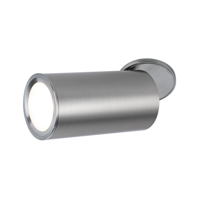 Spot încastrabil LED Turnal, rotund, 60mm, 90° Coin 6W, 2700K, metal periat, cu flux luminos variabil în 3 pași [4]