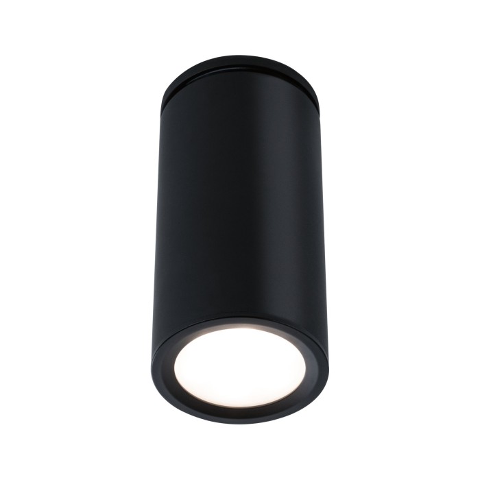 Spot încastrabil LED Turnal, rotund, 60mm, 90° Coin 6W, 2700K, negru mat, cu flux luminos variabil în 3 pași [3]