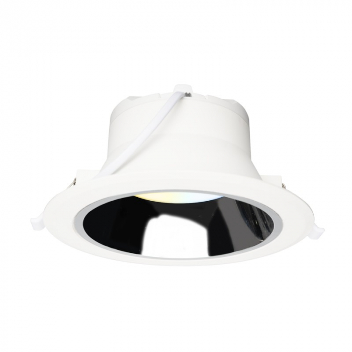 Spot încastrabil LED Uni-Fit Baffle™ 10W, IP44, 3000/4000K [1]