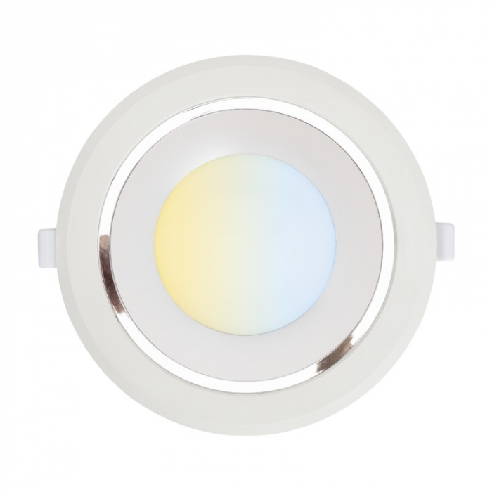 Spot încastrabil LED Uni-Fit Baffle™ 25W, IP44, 3000/4000K [3]