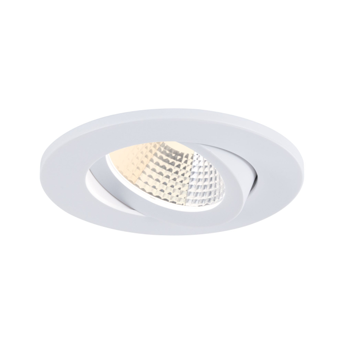 Spot încastrabil LED White Select Viona, IP65, rotund, 85mm, 25°,  6W, 520lm, 230V,  2700 - 4000K negru mat-crom mat-alb mat [3]