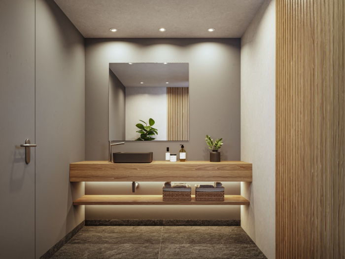 Spot încastrabil LED White Select Viona, IP65, rotund, 85mm, 25°,  6W, 520lm, 230V,  2700 - 4000K negru mat-crom mat-alb mat [6]