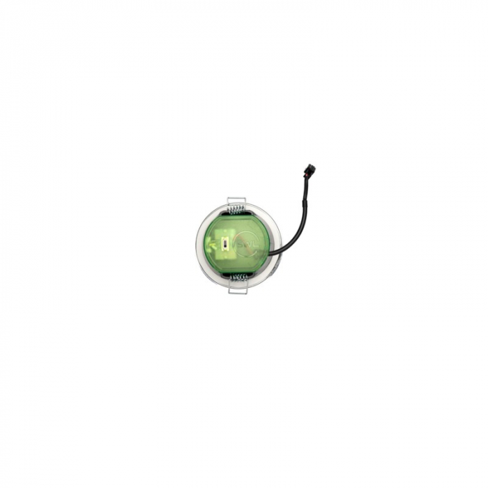 Spot încastrabil ONExLITE™, IP65, 3.5/5.5W, 2700/3000/4000K, orientabil, alb, flux luminos variabil [2]