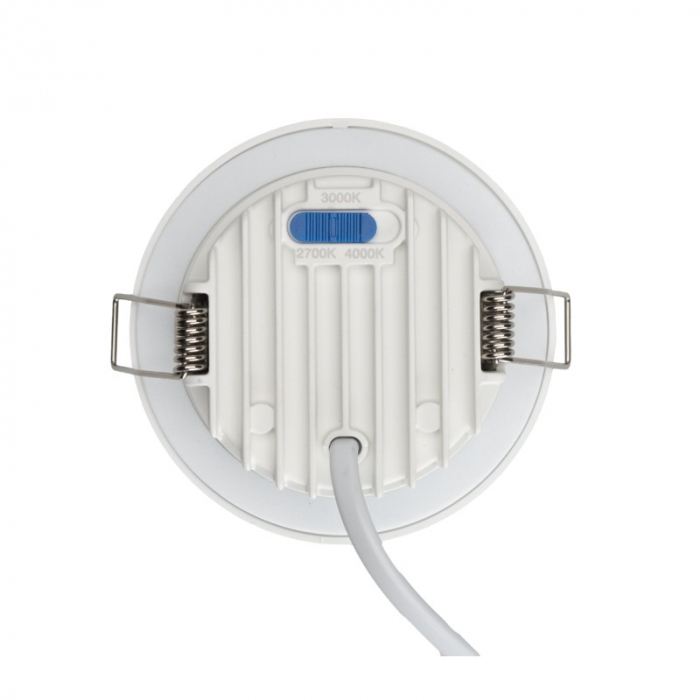 Spot încastrabil RTProCS™, 6W, IP65, 2700/3000/4000K, fix, alb, flux luminos variabil [3]