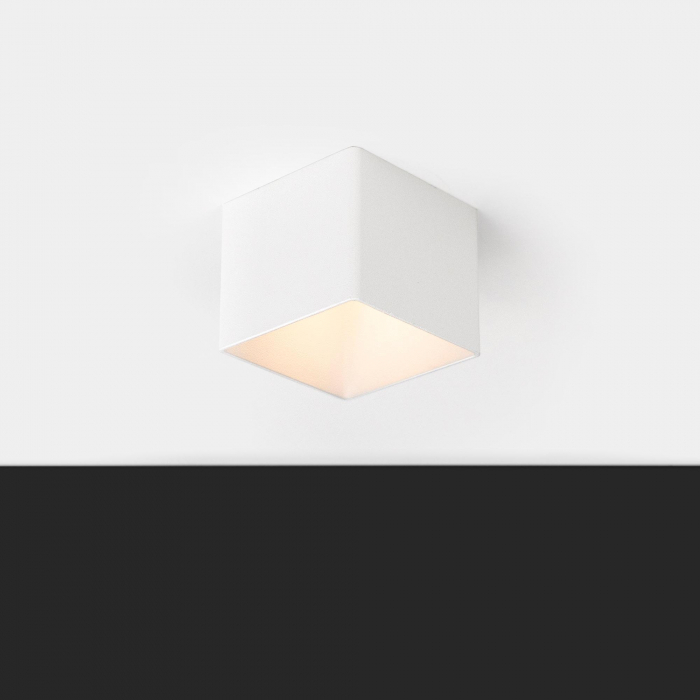 Spot încastrabil SLC Design Blocky, alb, 9W, 2700K [4]