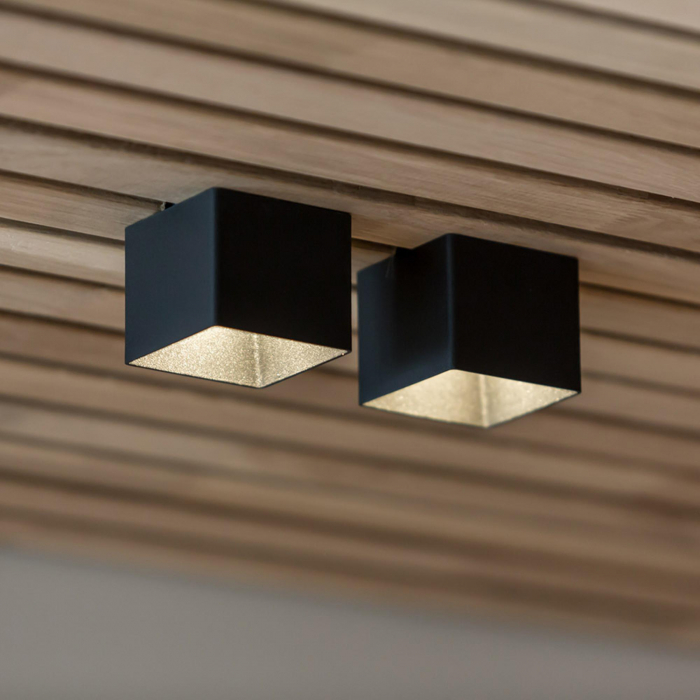 Spot încastrabil SLC Design Blocky, negru, 9W, 3000K [9]