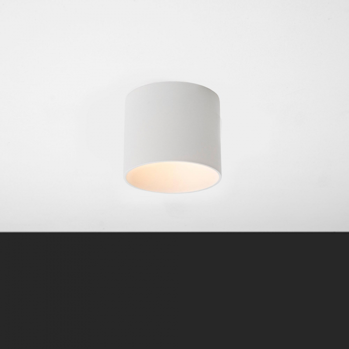 Spot încastrabil SLC Design Tubo, alb, 9W, 2700K [4]