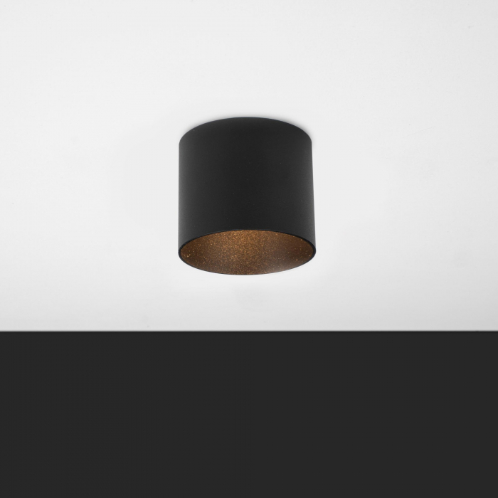 Spot încastrabil SLC Design Tubo, negru, 9W, 3000K [4]